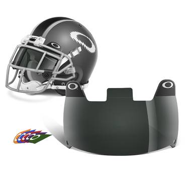 Oakley football helmet faceshield