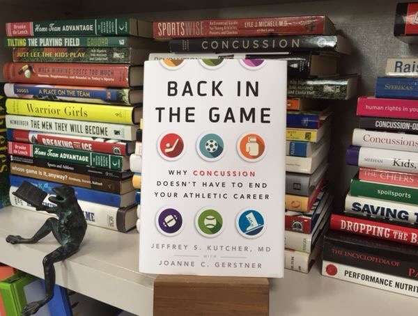 Back in the Game book cover