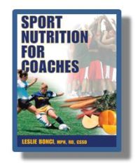 Sports Nutrition for Coaches by Leslie Bonci book cover