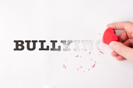 Erasing bullying with love