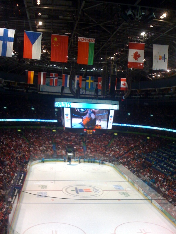 Canada Hockey Place 2010 Winter Olympics