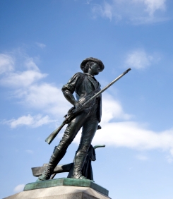 Minuteman Statue Concord MA