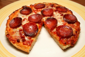 Pepporoni pizza